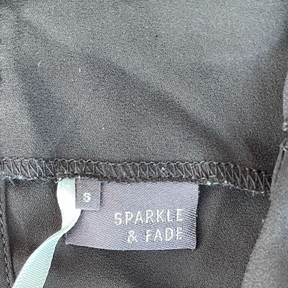 Sparkle And Fade Black Romper Urban Outfitters S - Picture 2 of 4